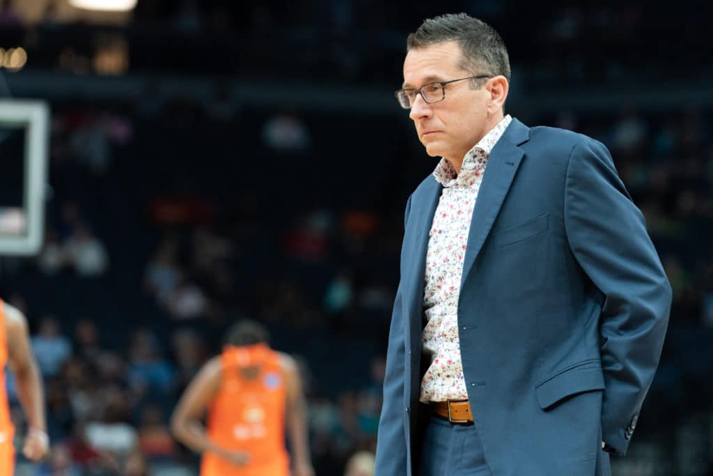 Curt Miller, le coach du Connecticut Sun