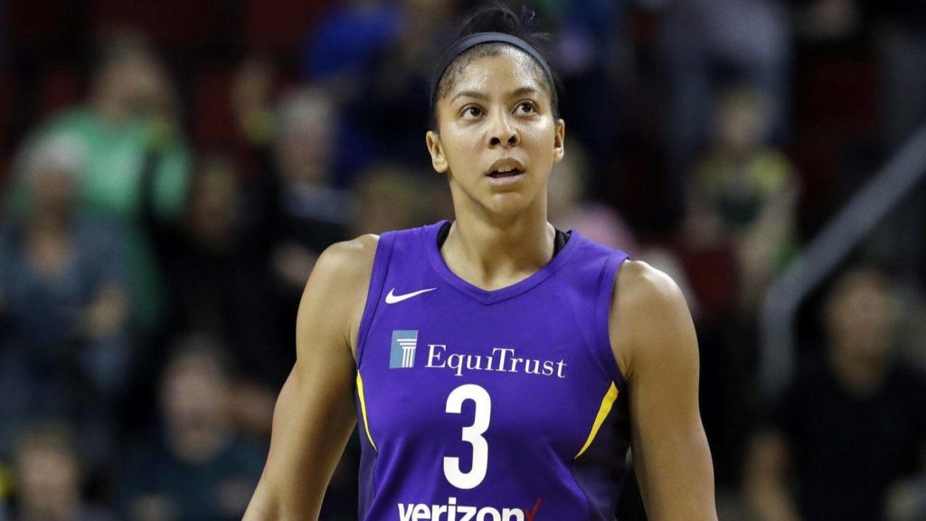 Candace parker LoS angeles Sparks