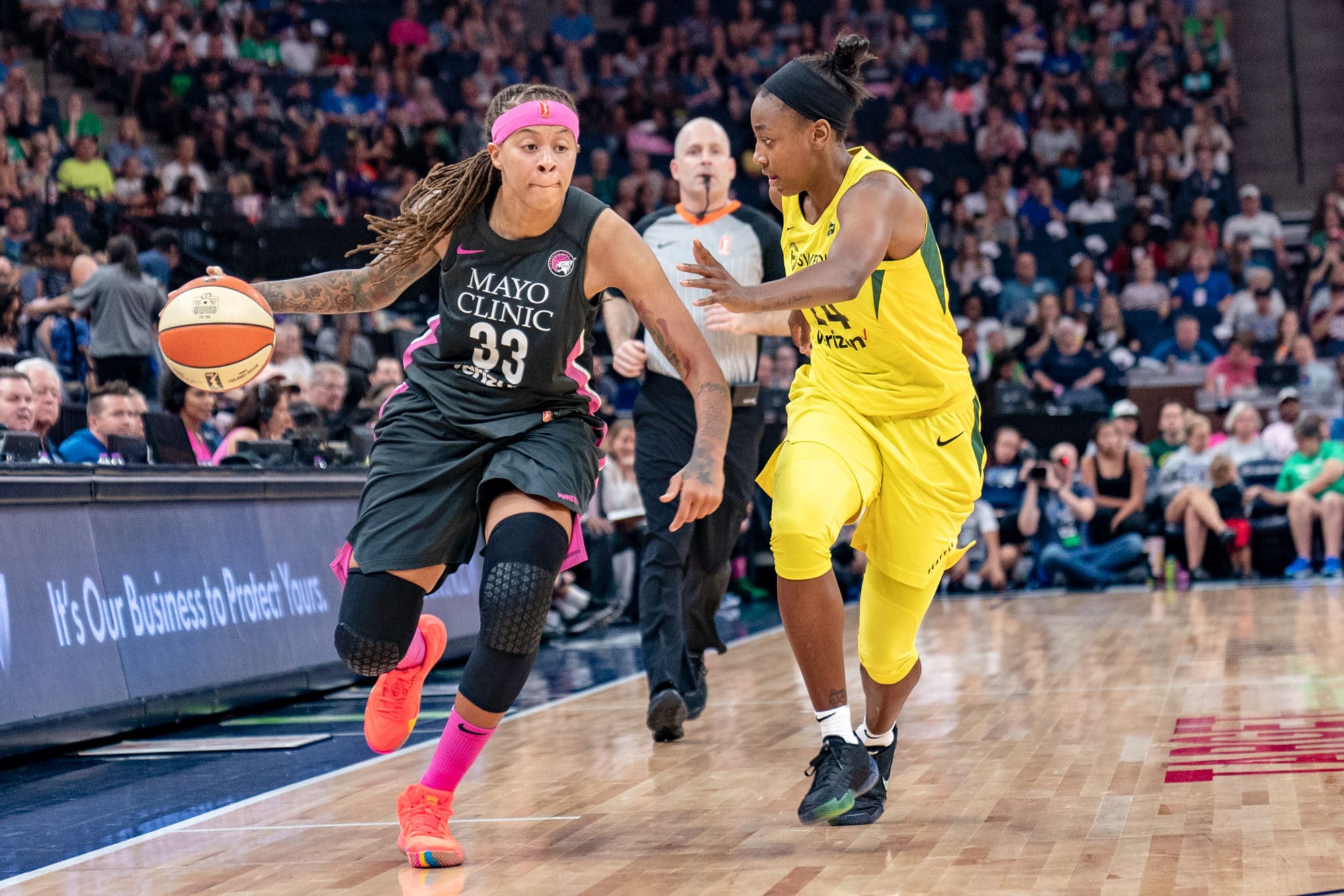 Seimone Augustus