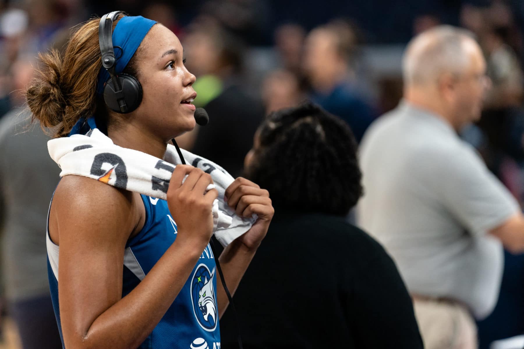 Napheesa Collier Minnesota Lynx
