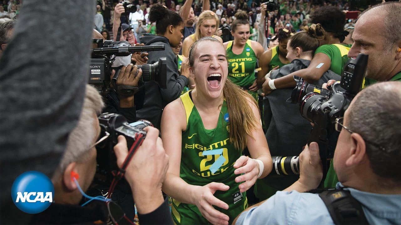 Sabrina Ionescu NCAA