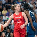 Emma Meesseman et Sylvia Fowles