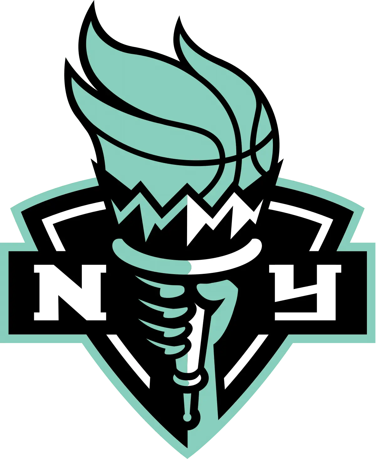 Logo des New York Liberty