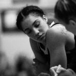 Gabby Williams BLMA Noir & Blanc