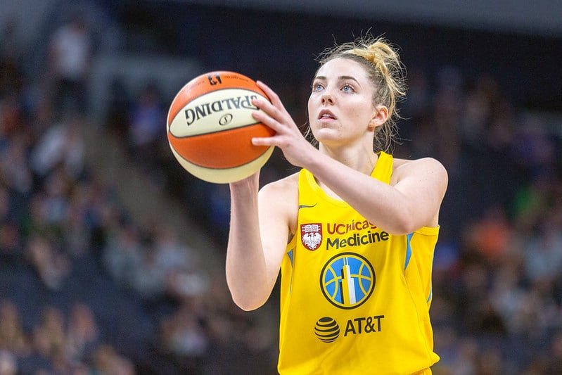 Katie Lou Samuelson au Chicago Sky