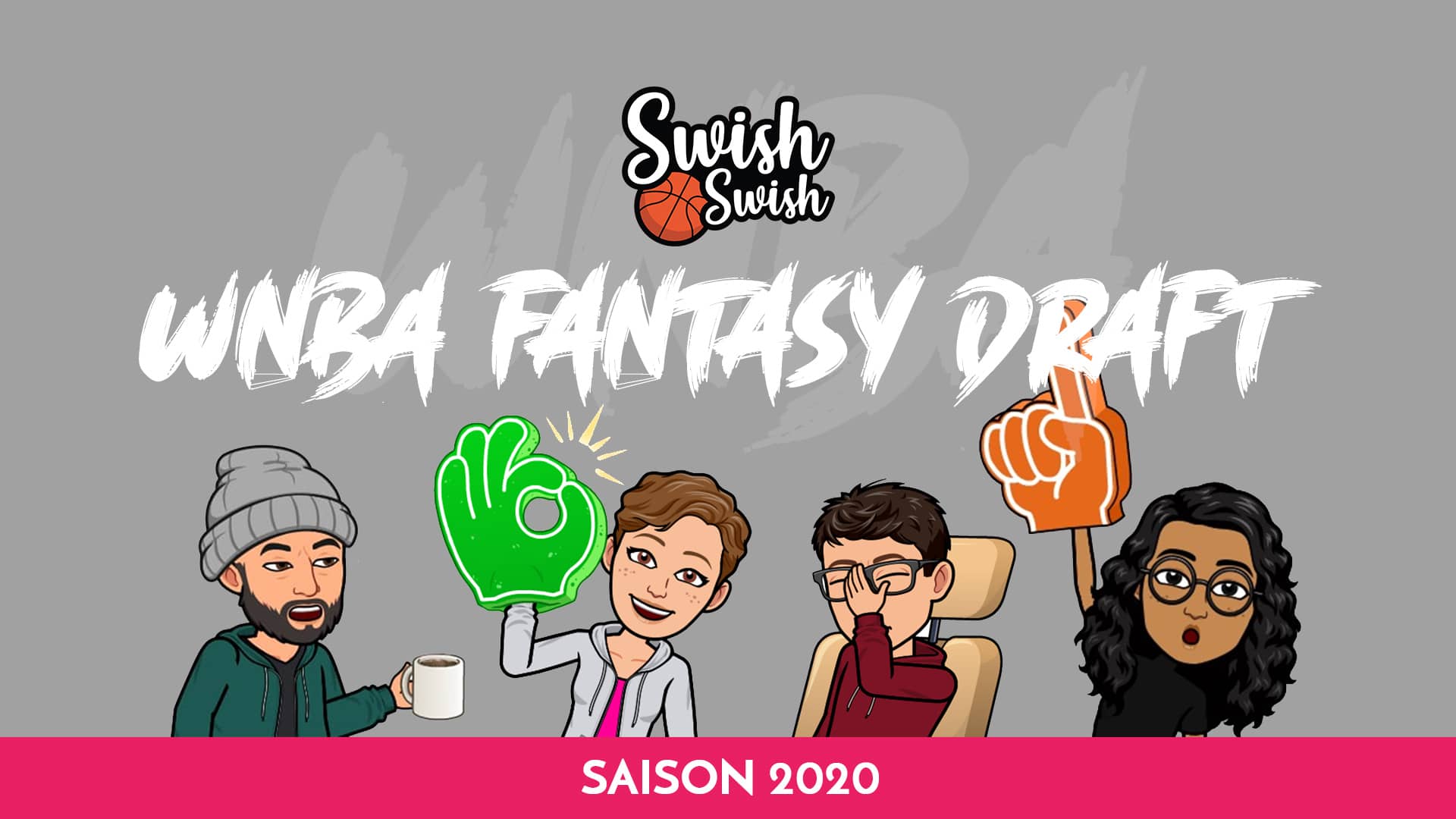 Swish Swish WNBA Fantasy Draft