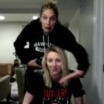 Elena Delle Donne coiffeuse durant le confinement
