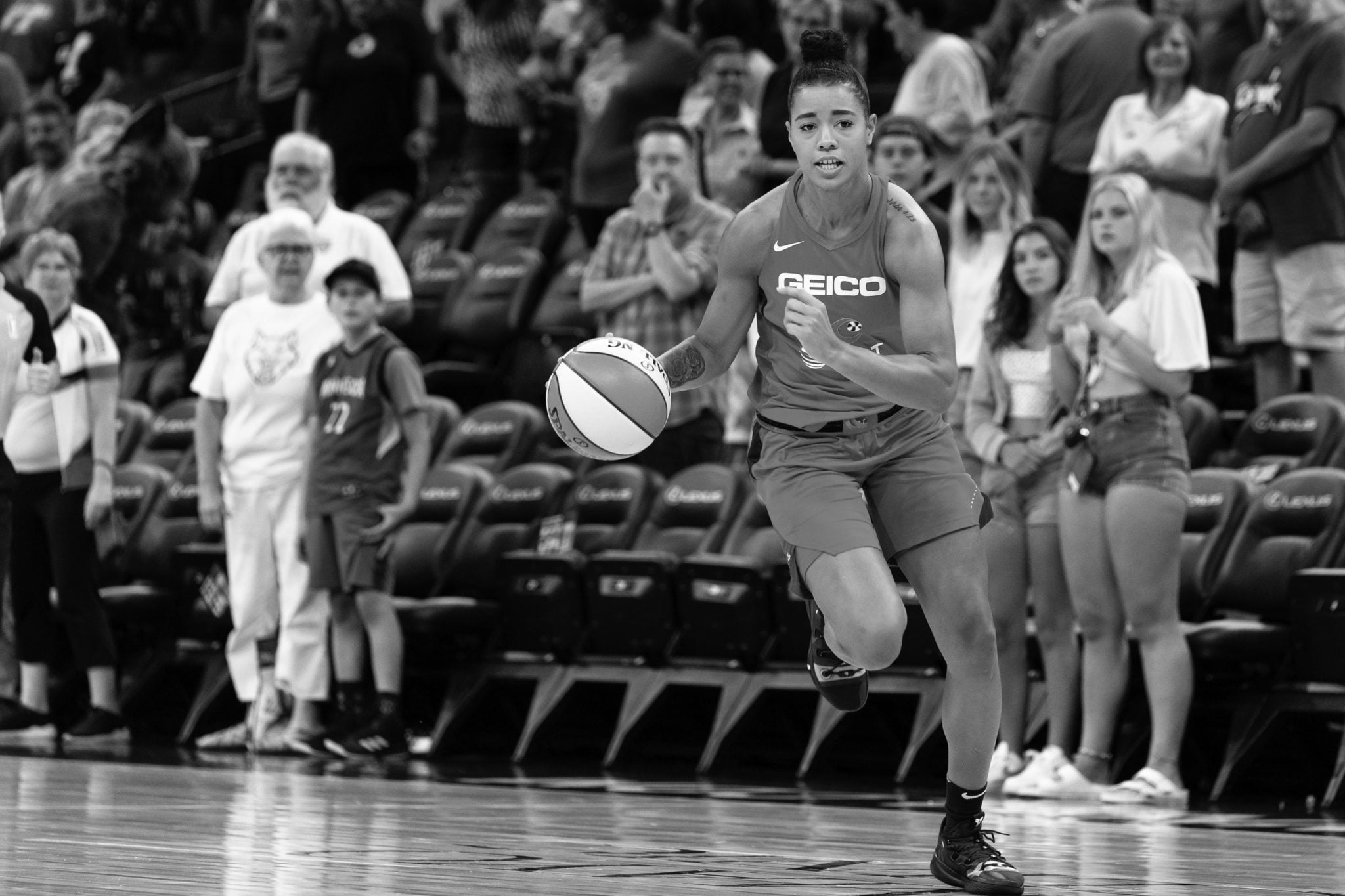 Natasha Cloud des Washington Mystics