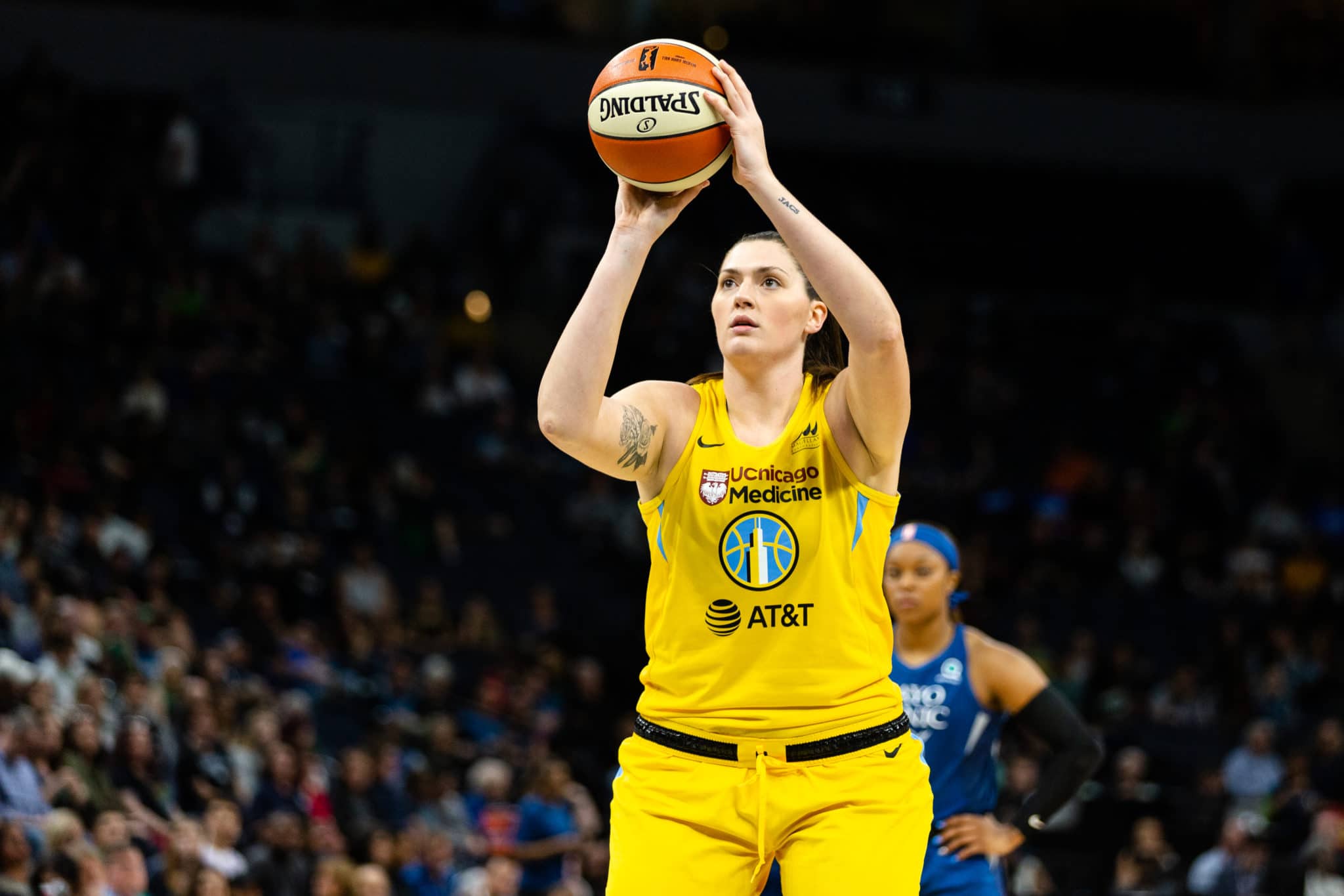 Stefanie Dolson du Chicago Sky