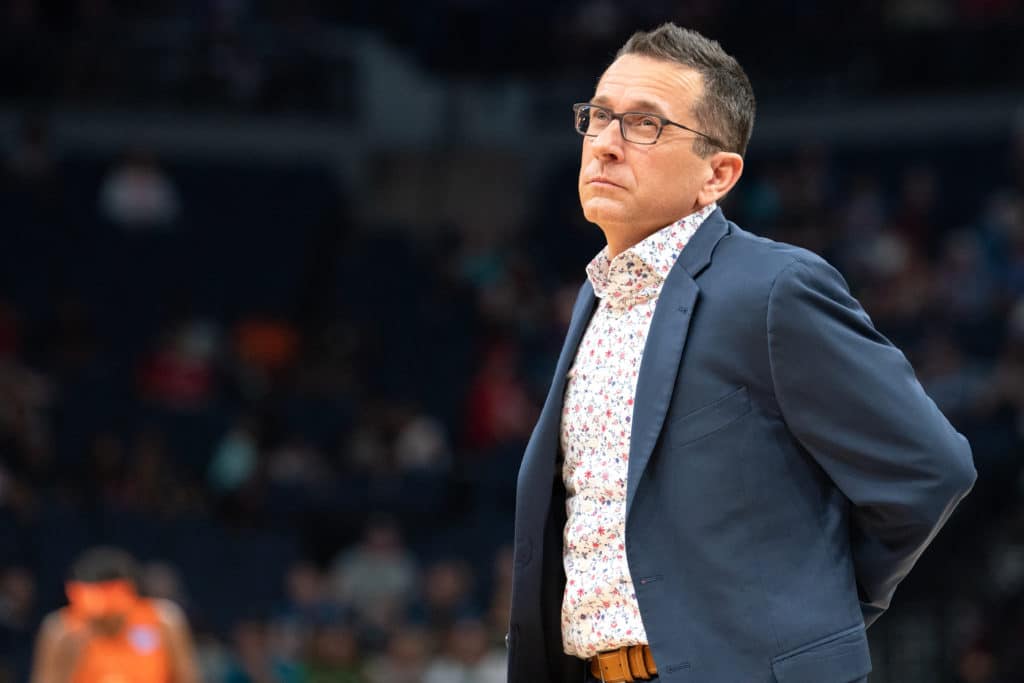 Curt Miller, le coach du Connecticut Sun