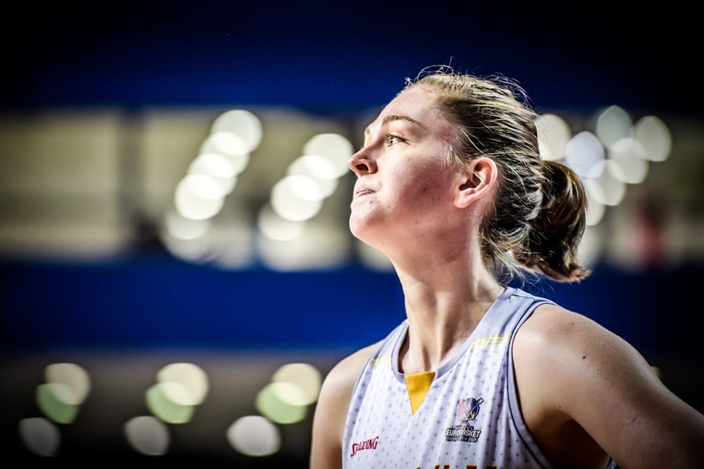 Emma Meesseman à l'Eurobasket 2019