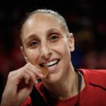 Diana Taurasi lors de la Coupe du Monde 2018