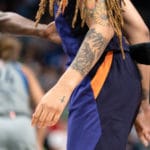 Tatouages de Brittney Griner