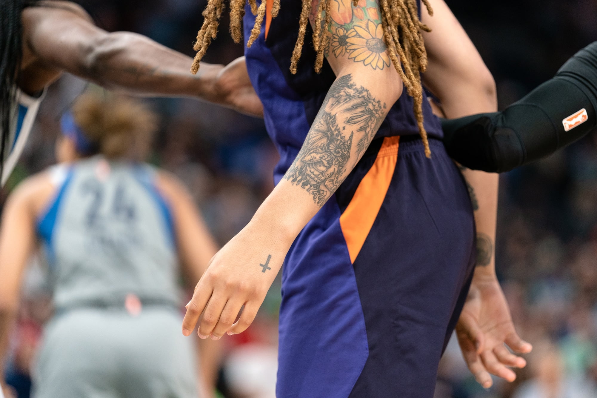 Tatouages de Brittney Griner