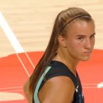 Sabrina Ionescu New York Liberty