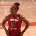 Monique Billings Atlanta Dream