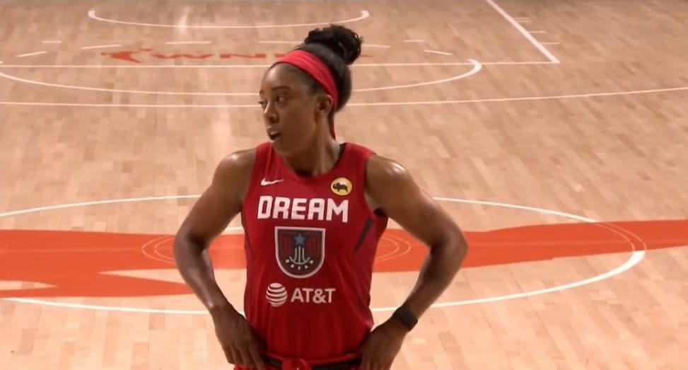 Monique Billings Atlanta Dream