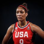 A'ja Wilson sous le maillot de Team USA