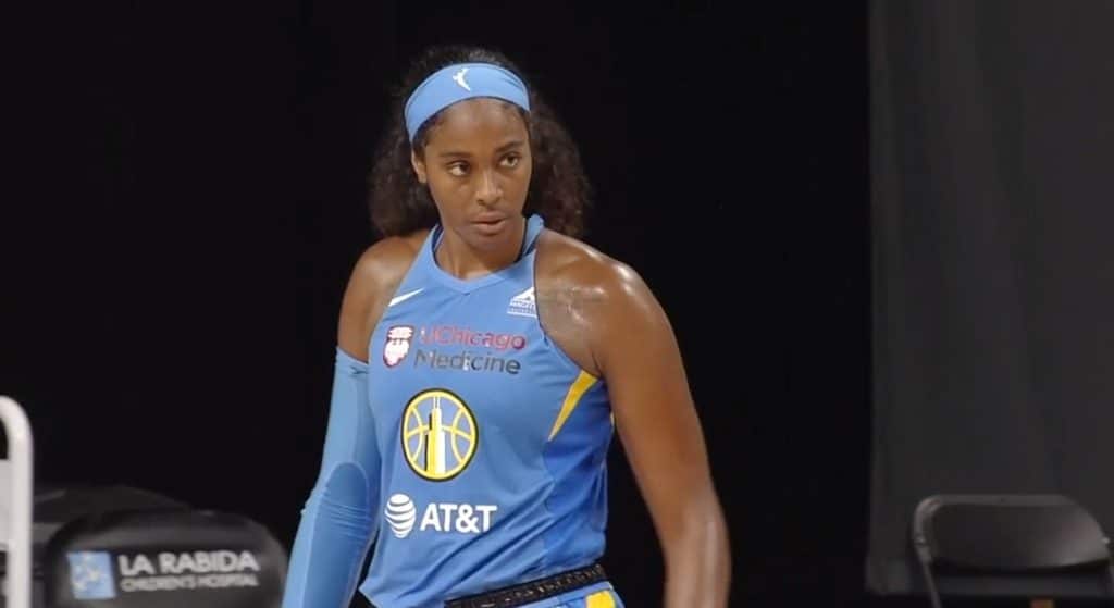 cheyenne parker Chicago Sky