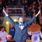 Pierre Salzmann-Crochet, speaker de l'ASVEL