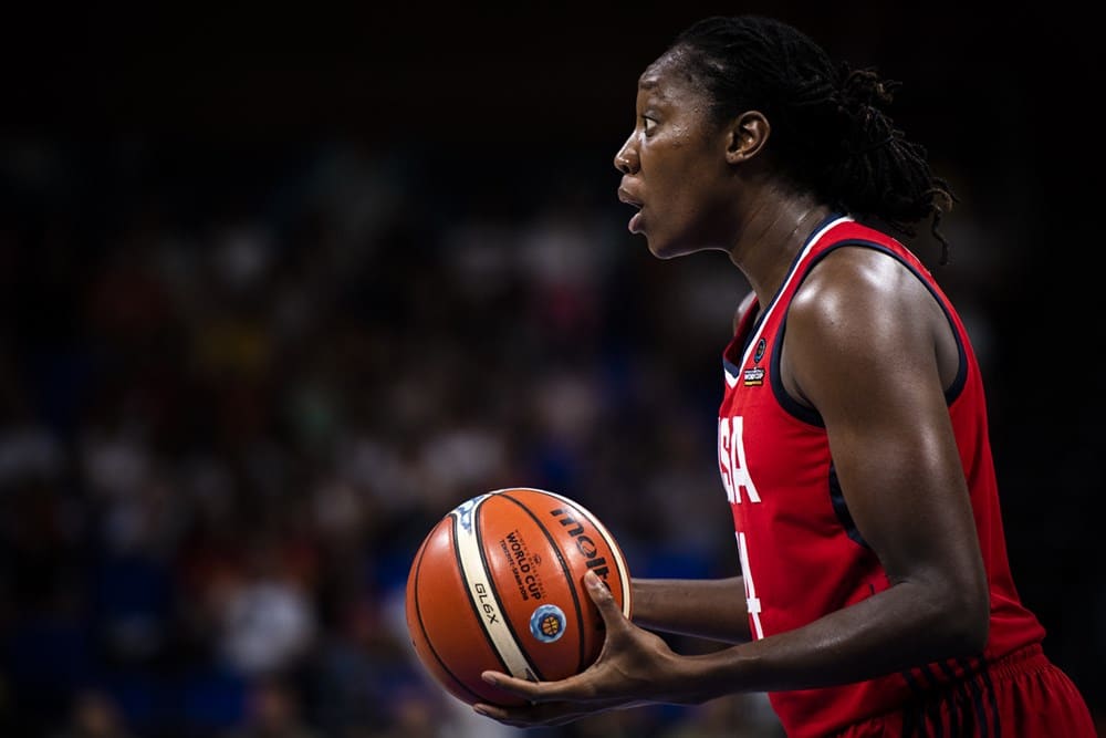Tina Charles