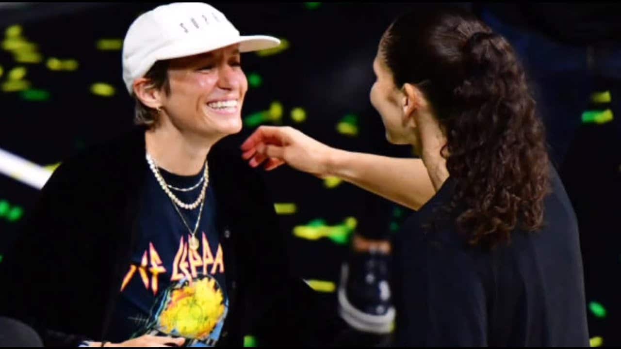 Megan Rapinoe & Sue Bird