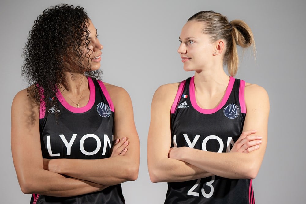 Marine Johannès et Alysha Clark, Euroleague 2020-21