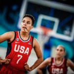 Layshia Clarendon à la Coupe du Monde 2018