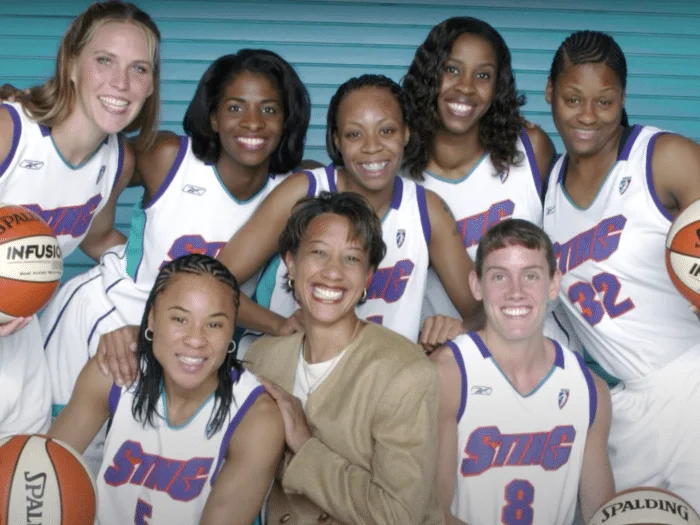 Charlotte Sting WNBA