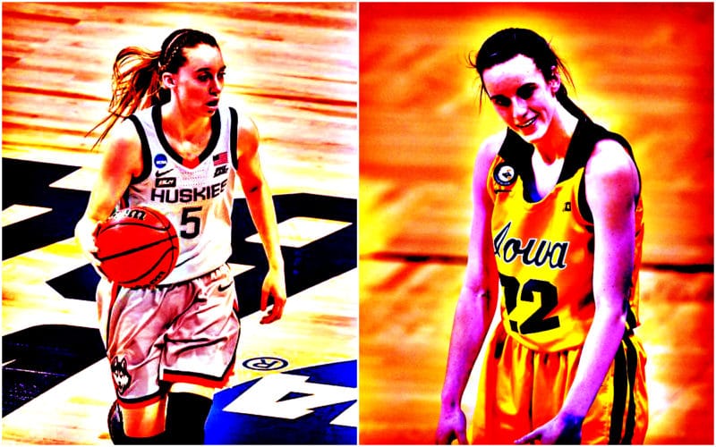 Paige Bueckers vs Caitlin Clark, acte 1 de la rivalité du futur • Swish