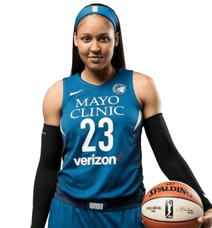 Portrait Maya Moore