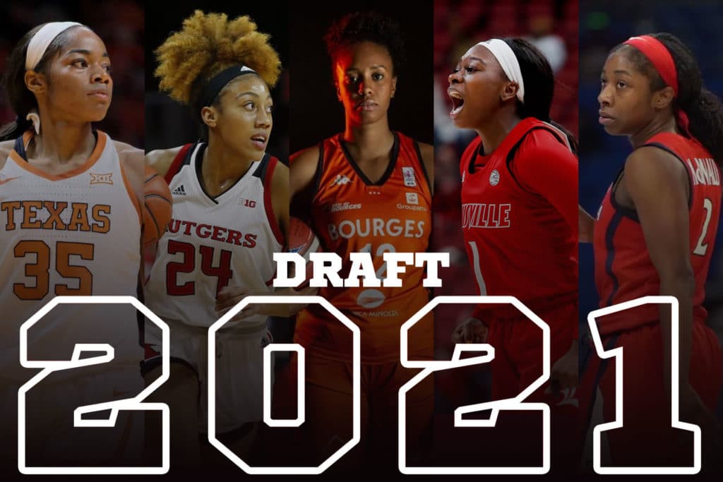 WNBA Draft 2021 Mock Draft