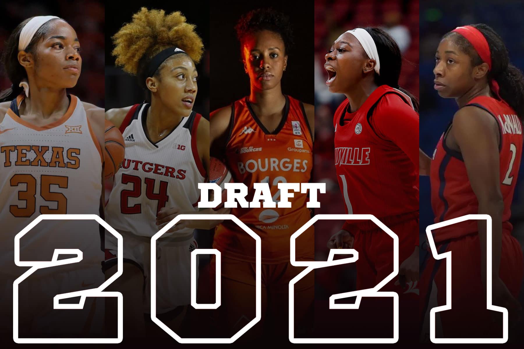 WNBA Draft 2021 Mock Draft