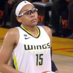 Allisha Gray Dallas Wings Sparks