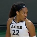 A'ja Wilson Las Vegas Aces