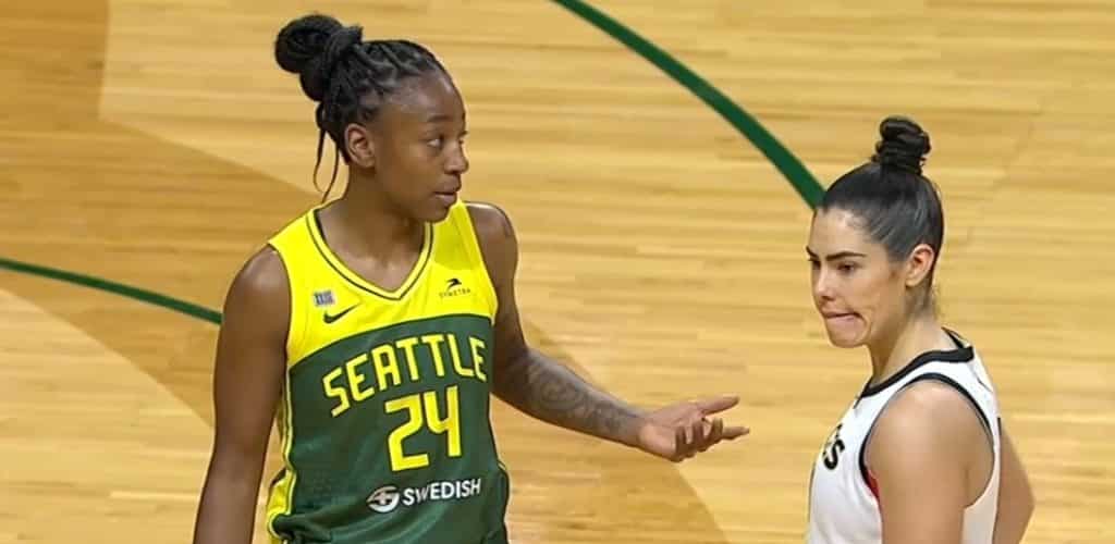 Jewell Loyd Kelsey Plum