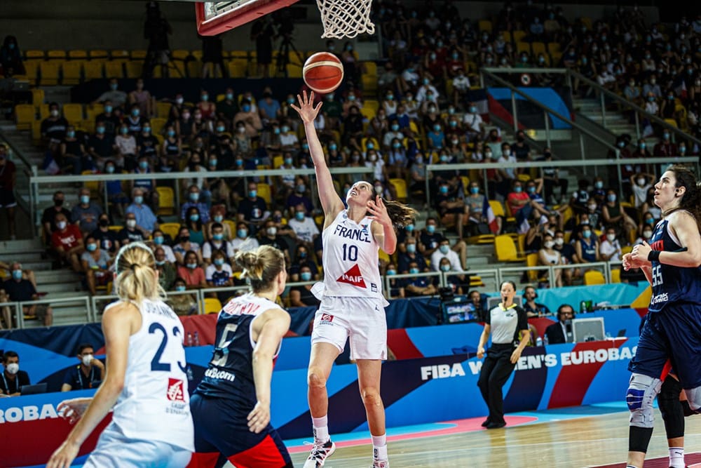 Bleues France Russie Sarah Michel