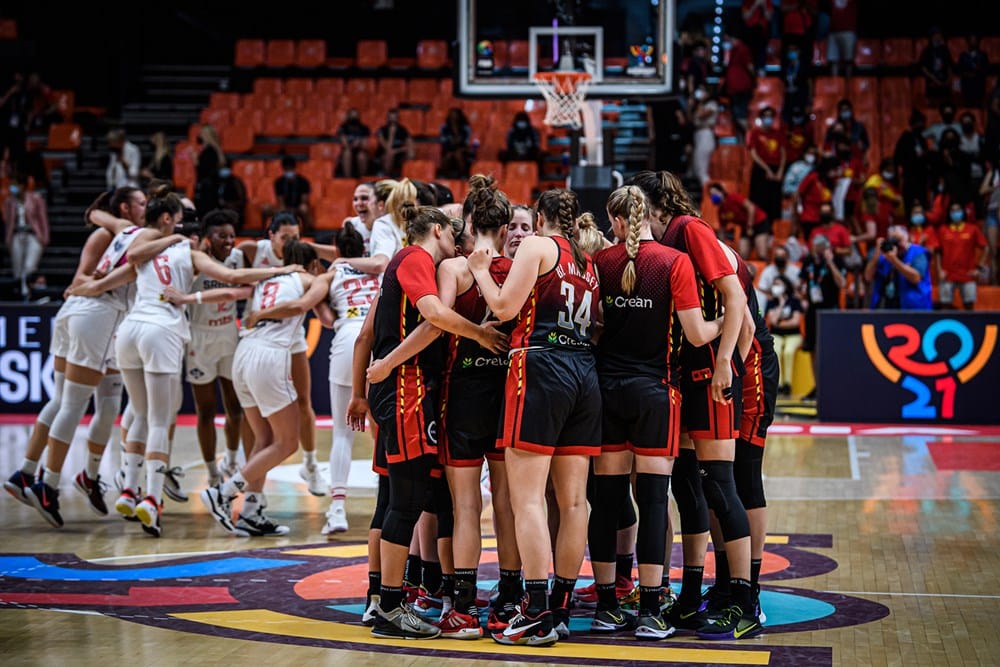 Belgian Cats - Eurobasket 2021