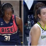 Tina Charles Marina Mabrey