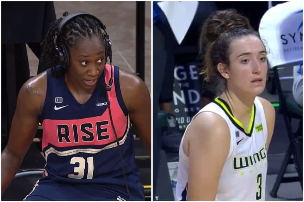 Tina Charles Marina Mabrey