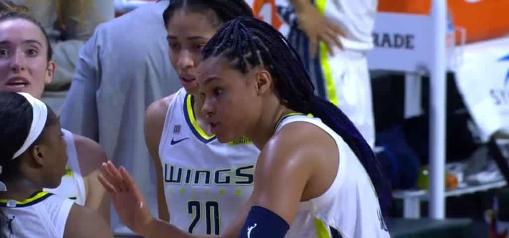 Satou Sabally Dallas WNBA