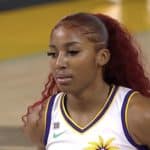 Sparks WNBA Te'a Coope