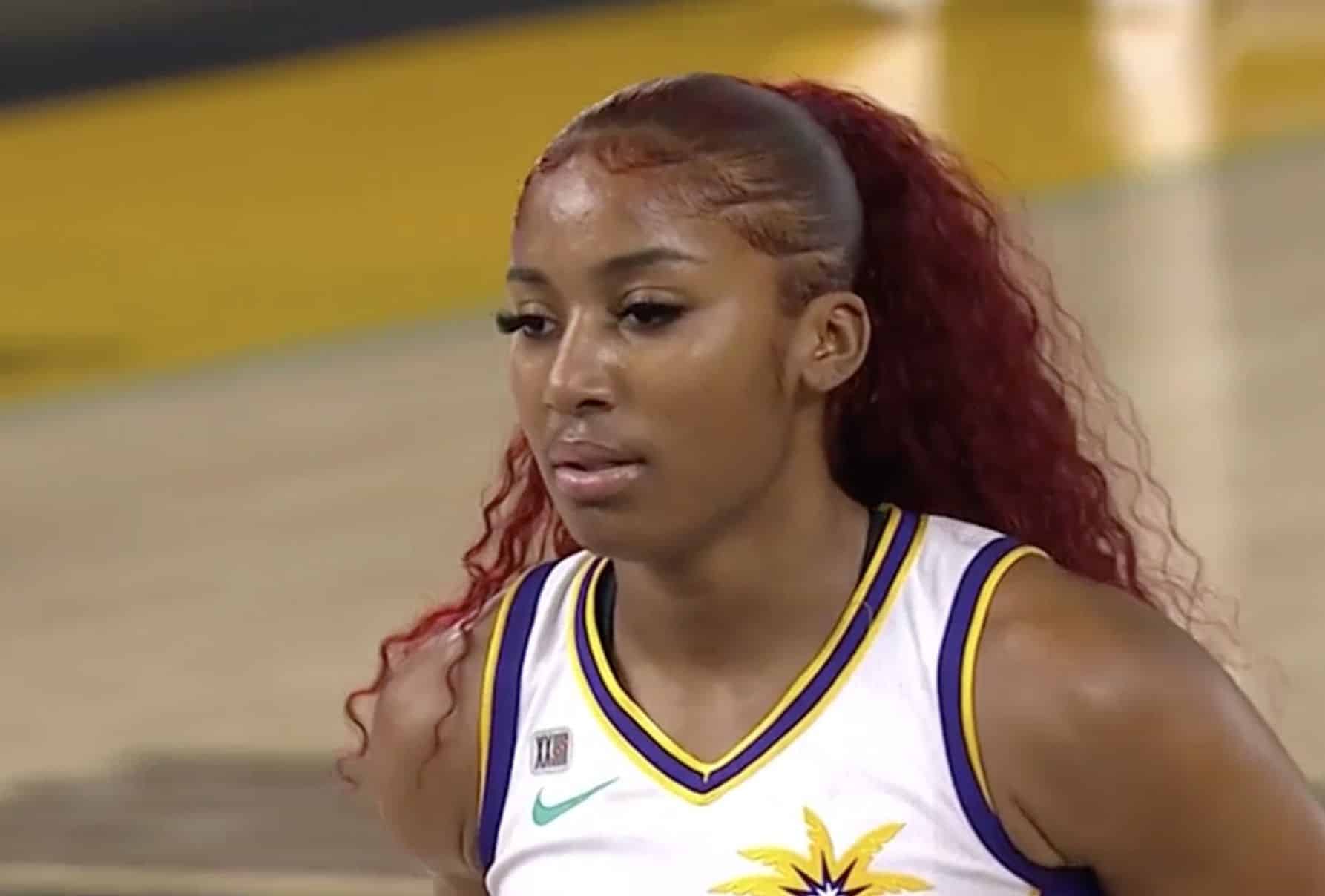 Sparks WNBA Te'a Coope