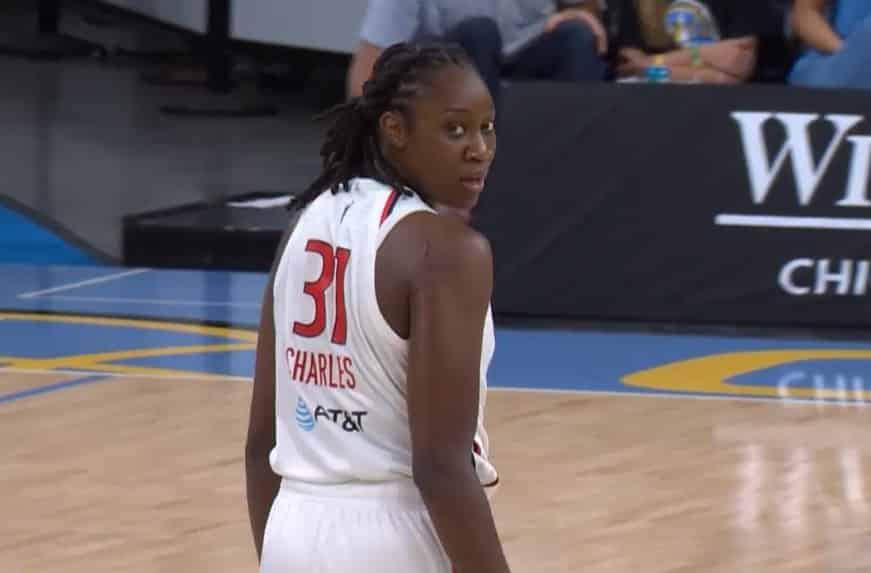 Tina Charles Washington Mystics