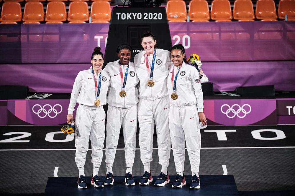 Team USA 3x3, JO de Tokyo