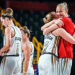 Ann Wauters & Hanne Mestdagh, JO de Tokyo