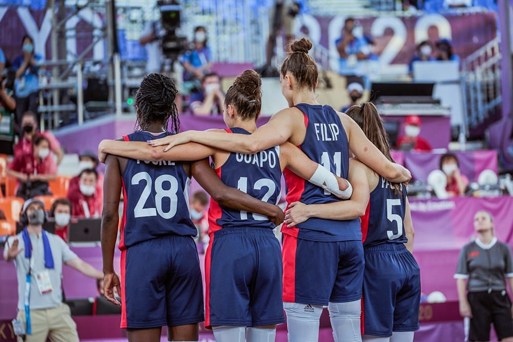 Equipe de France 3x3, JO de Tokyo