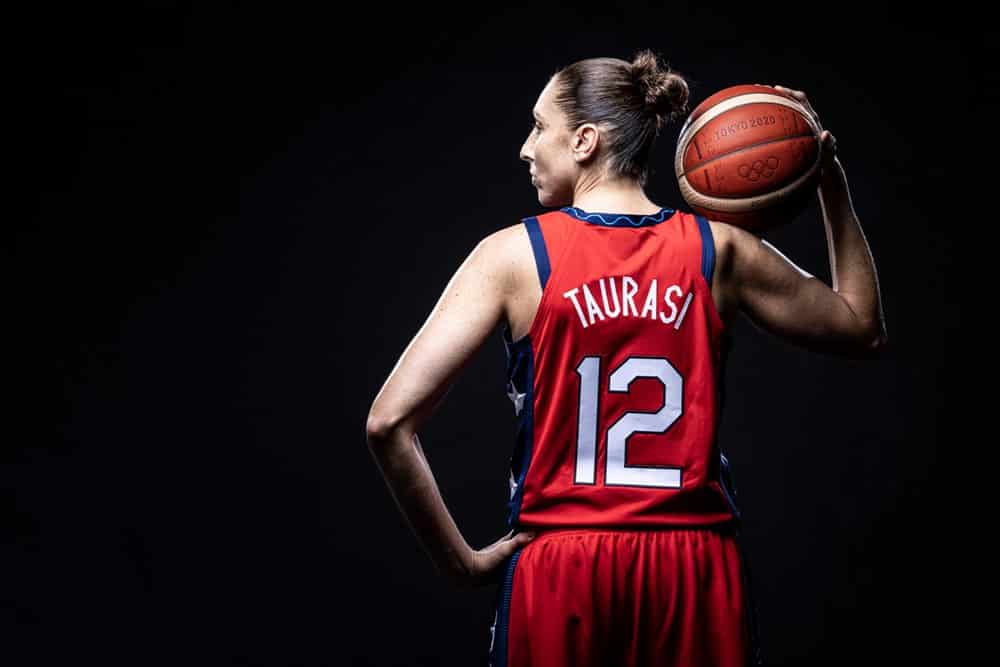 Diana Taurasi, JO de Tokyo