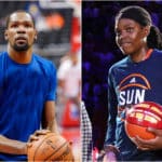 Jonquel Jones Kevin Durant