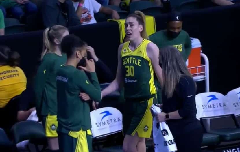 Breanna Stewart WNBA